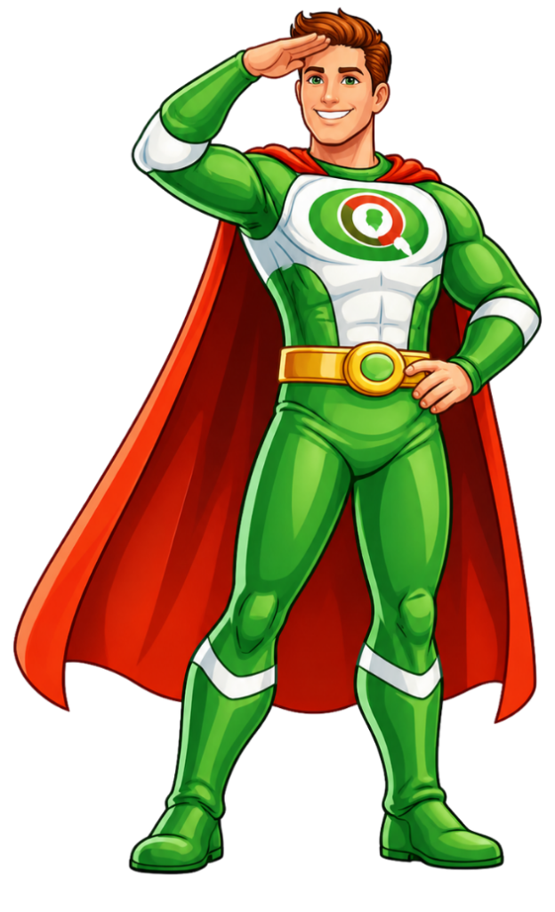 Search Hero Transparent
